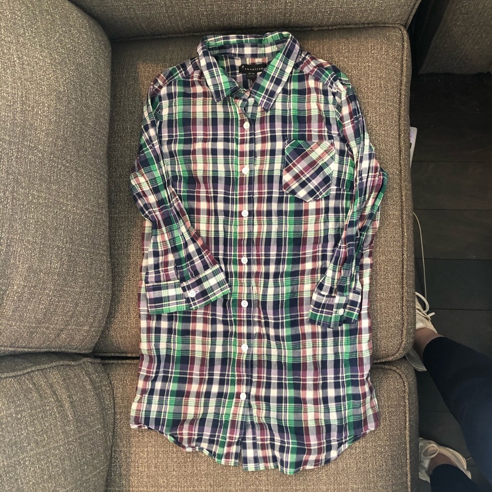 Button up shirt from forever 21